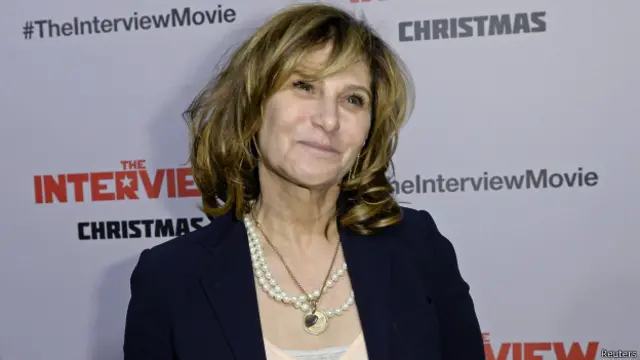 كانت إيمي باسكال أحد ابرز العاملين في سوني