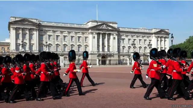 ब्रिटेन के राजमहल