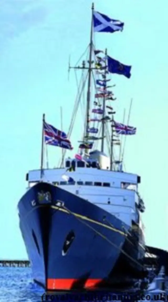 शाही नौका ब्रिटानिया