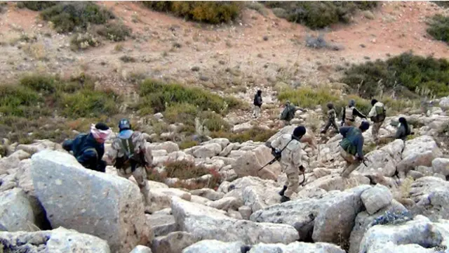 لمنطقة جبال القلمون اهمية استراتيجية