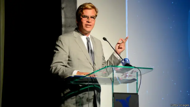 Сценарист Арон Соркин