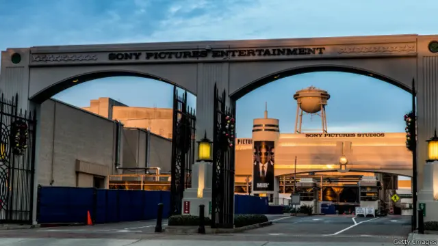 Вход на студии Sony Entertainment