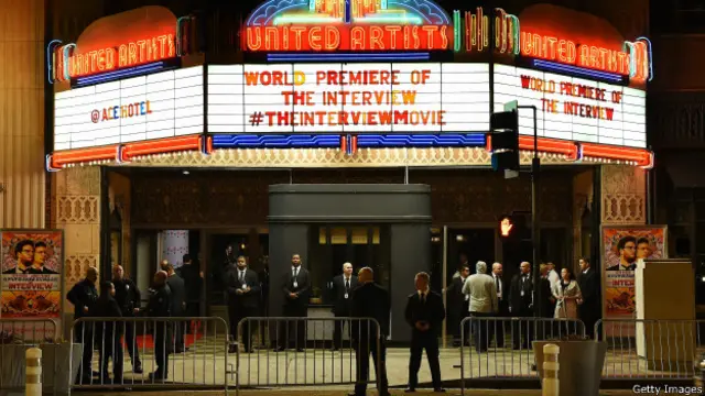 Кинотеатр в Лос-Анжелесе.