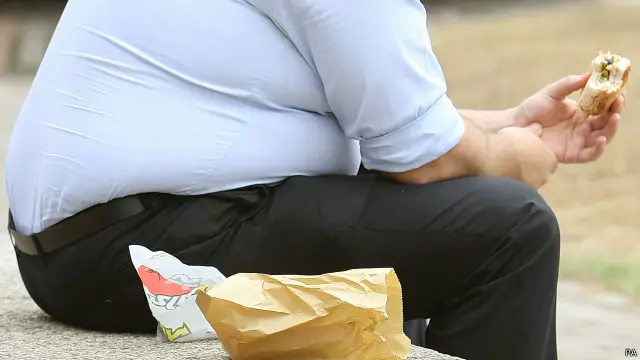 تزداد معدلات السمنة في الدول الأوروبية.