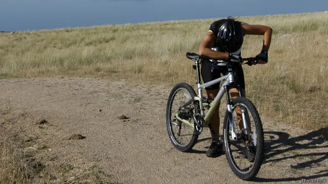 Pese a que la mente puede servir de motor, es recomendable establecer objetivos realistas sobre la bicicleta.
