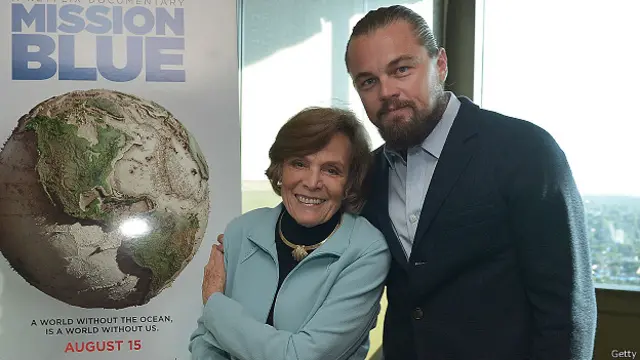 Сильвия Эрл и Леонардо ди Каприо