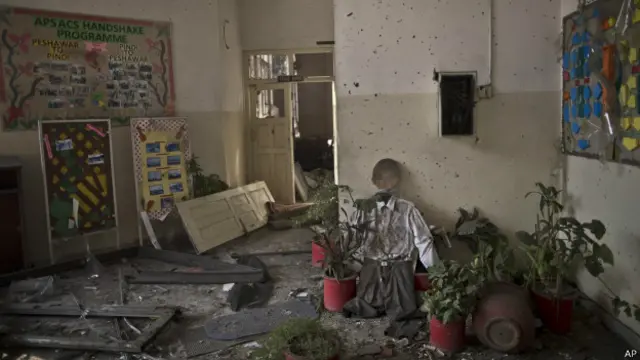 پشاور کے آرمی پبلک سکول میں منگل کو ہونے والے خود کش دھماکے میں 132 بچوں سمیت 141 افراد ہلاک ہوئے تھے