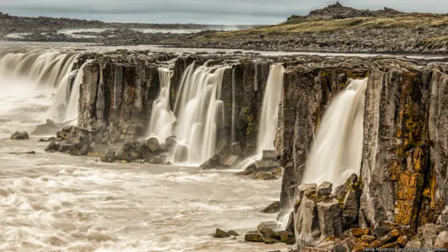 водопад Сельфосс в Исландии