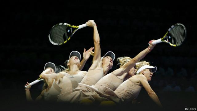 Por qué las pelotas de tenis cambiaron de color blanco a amarillo? - BBC  News Mundo