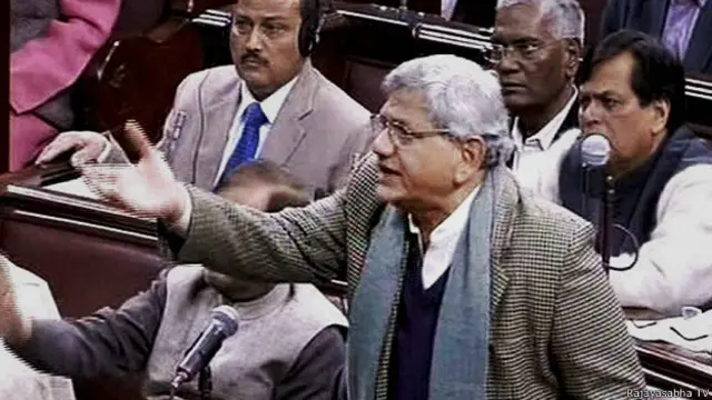 सीताराम येचुरी