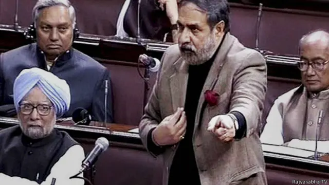 राज्यसभा, कांग्रेस, आनंद शर्मा