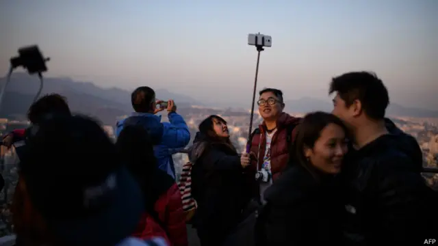 Корейское селфи