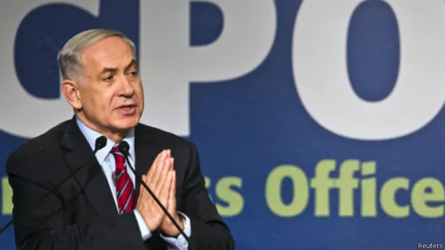 Израильский премьер-министр Биньямин Нетаньяху