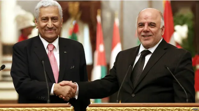 ناقش المسؤولان عددا من القضايا ولكن تركيزهما كان على الشأن الامني