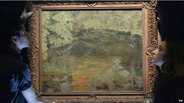 Картина работы Черчилля