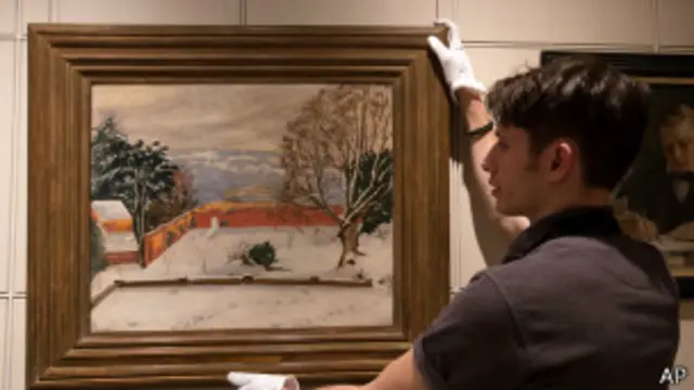 विंस्टन चर्चिल की पेंटिंग