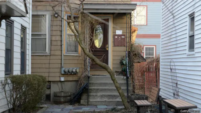 Дом в Кембридже, где жили братья Царнаевы