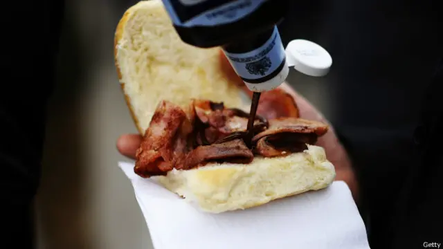 Sanduche de tocineta