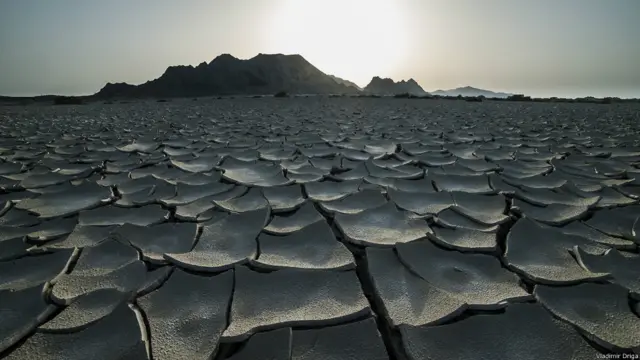 горы Мекран в Иране