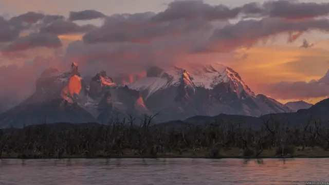 Торрес дель Пайне в чилийской Патагонии.