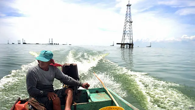Torres petroleras venezolanas