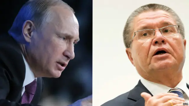 Владимир Путин и Алексей Улюкаев не согласны терминологически и содержательно