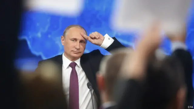 व्लादिमीर पुतिन 