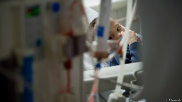 Ребенок в больнице