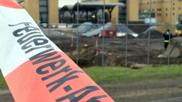 Estación de trenes de Potsdam