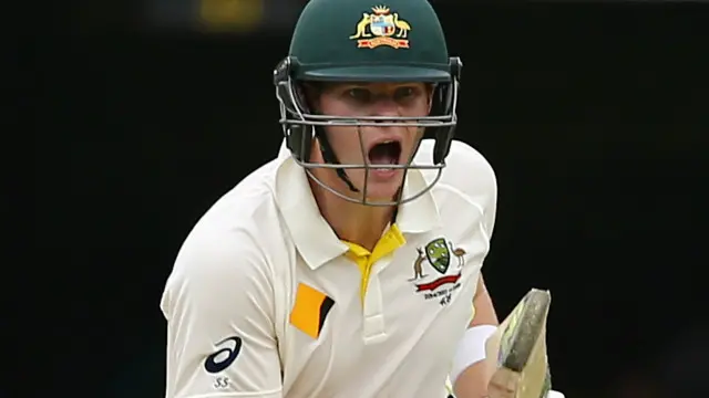 سٹیو سمتھ نے بطور کپتان پہلے دونوں میچوں میں سنچریاں سکور کی ہیں