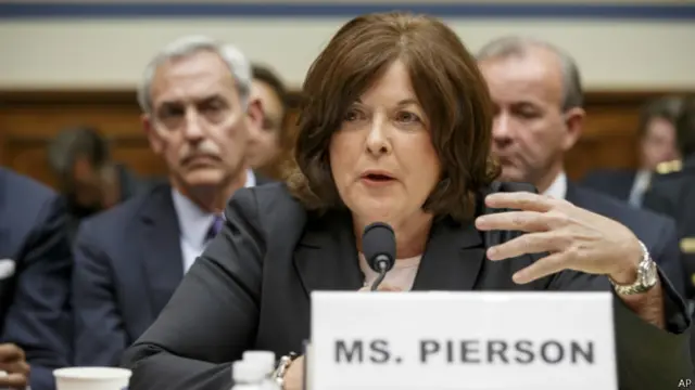 Julie Pierson mengundurkan diri sebagai kepala Secret Service setelah serangkaian insiden memalukan.