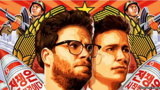 Hai diễn viên Seth Rogenvà James Franco vào vai các nhà báo được giao nhiệm vụ ám sát Kim jong-Un