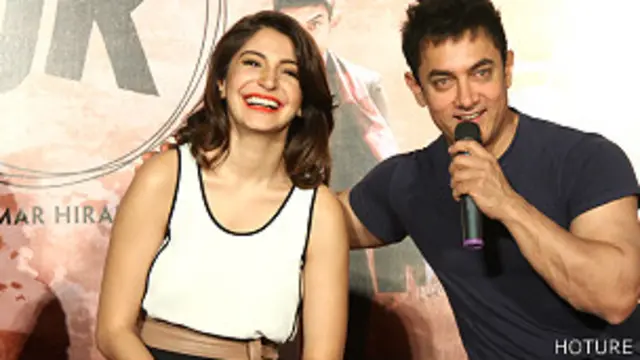 आमिर ख़ान, अनुष्का शर्मा