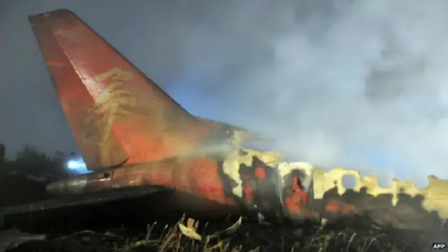 Kecelakaan pesawat Cina