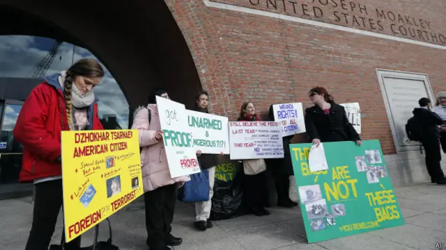 демонстранты