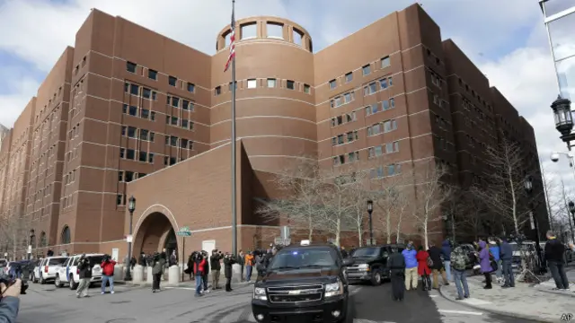 Суд в Бостоне