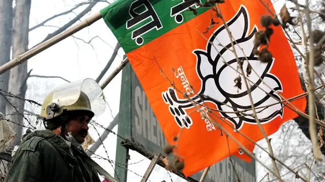 bjp flag