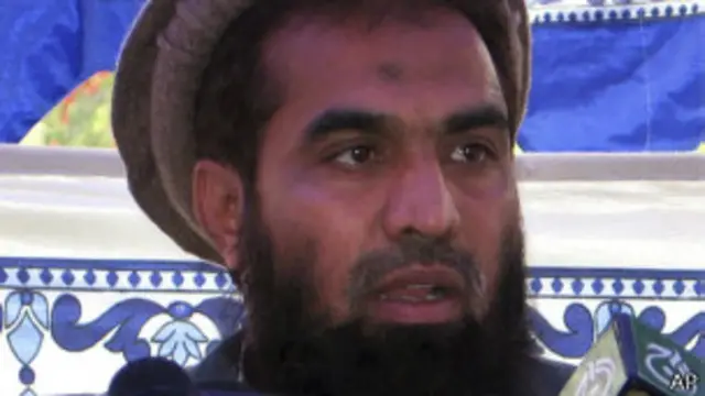 लखवी की रिहाई के आदेश पर प्रतिक्रिया