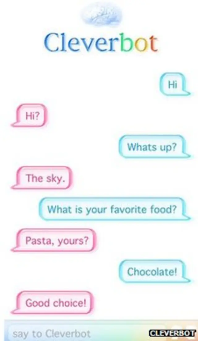 کلیور رباټ یا زیرک روباټ یو سافټویر دی چې د انسان په شان خبرې اترې کولای شي