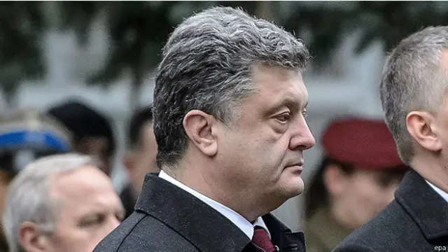 جعل بوروشينكو الانضمام الى المنظومة الدفاعية الغربية واحدة من اولوياته