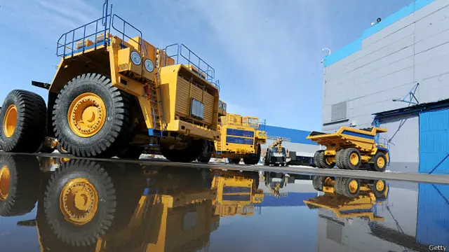 Гигантские "БелАЗы"