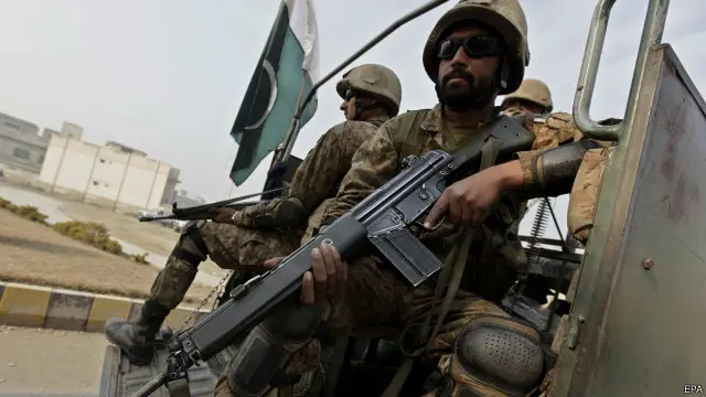 شنت طائرات باكستانية 20 غارة جوية خلال الأسبوع الحالي تزامنا مع هجوم بري. 