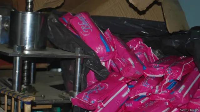 सैनिटरी पैड, बिहार