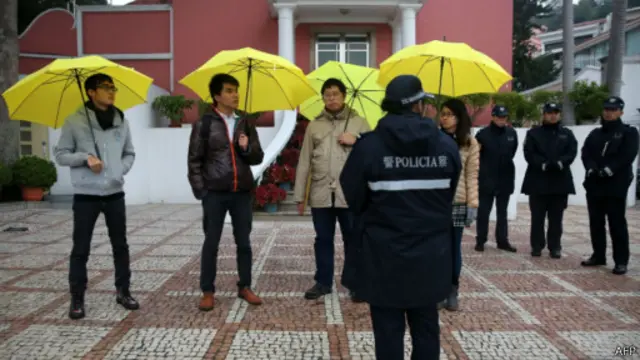 澳门4名民主派人