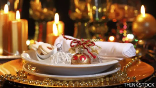 La elección del color de los platos también tendrá un efecto sobre el menú, explica Spence.