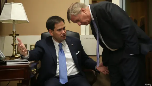 Сенаторы Грэм и Рубио