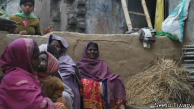 चिलबिल्ली गाँव, औरतें, बिहार