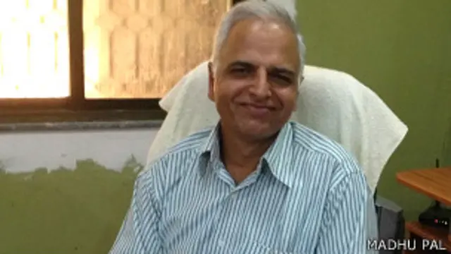 फ़िल्म्स डिवीज़न के महानिदेशक वी एस कुंडू