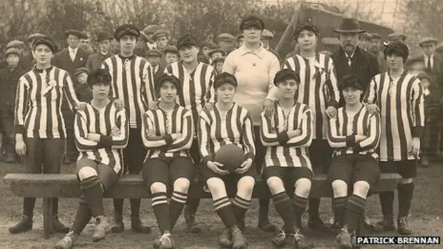 El Blyth Spartans Ladies FC nunca fue derrotado durante su corta existencia.