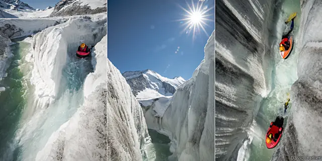 Carlier, quien ofrece una gran variedad de trabajos de deportes de aventura en su página de internet (www.davidcarlierphotography.com), comentó que fue necesario mucha paciencia para poder tomar las fotografías.